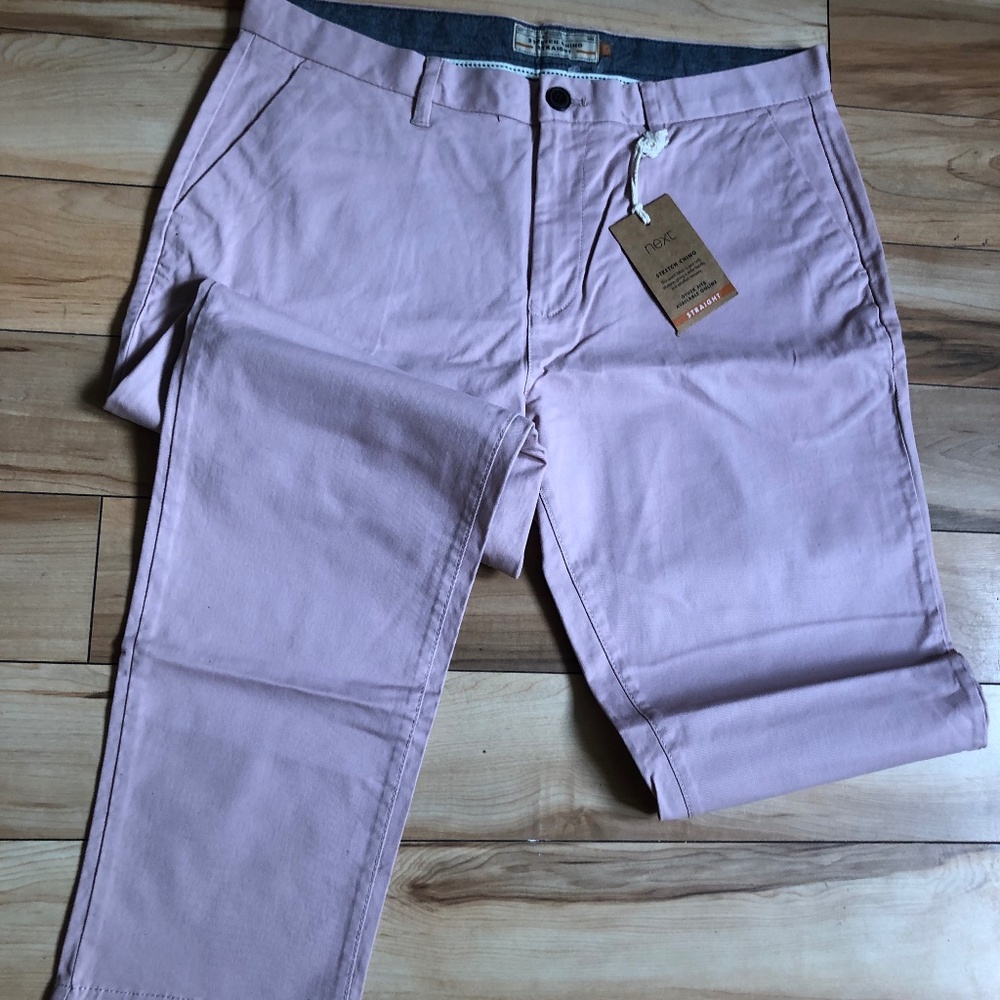 Next stretch chinos pants